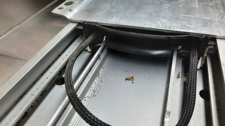 фото №8, Шина подлокотника renault scenic ii 03-05r