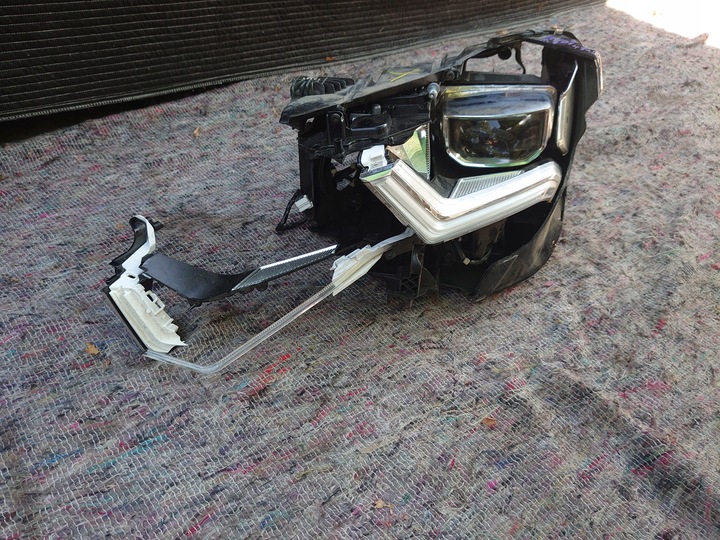 фото №8, Лінза модуль audi a7 c7 повний led лампа фара