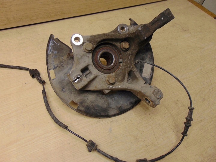 фото №6, Поворотна опора ступиця права перед opel ampera 1.4 2011-