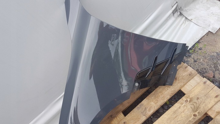 фото №8, Bmw i4 i4 g24 g26 gran купе крило ліві перед передній гарний демонтаж