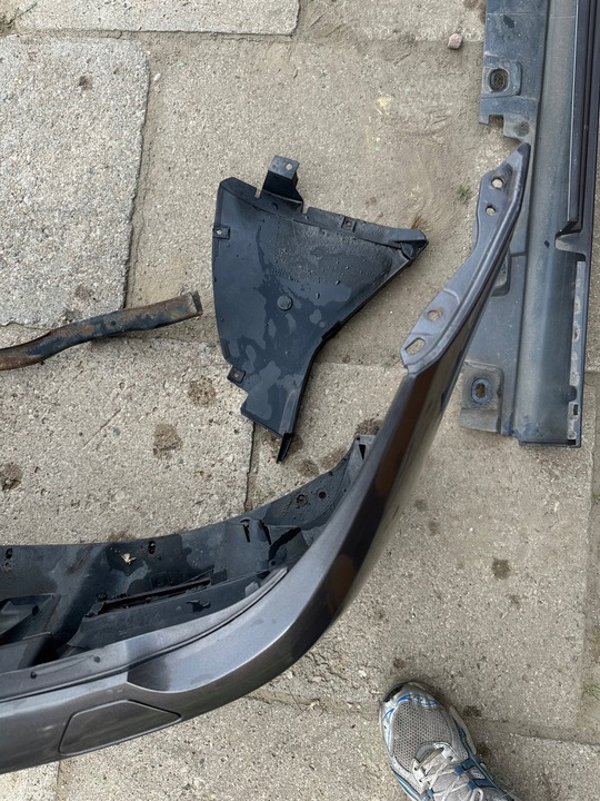 фото №6, Бампер перед bmw f10 f11 2009-2013 передній рестайлінг переднє m набір