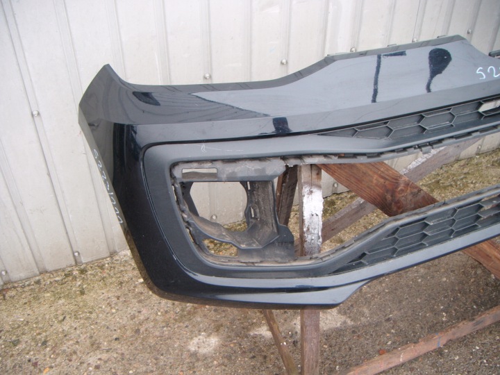 фото №9, Vw up рестайлінг 16-20 бампер перед 1s0807221f