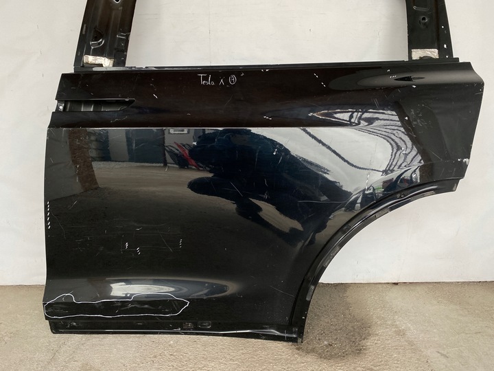 фото №2, Tesla x дверь левая задние
