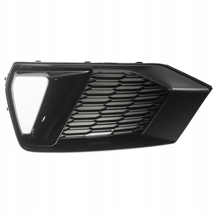 фото №1, Audi a7 4g8 2018- решётка решётка заглушка рамка бампера левая 4k8807647c