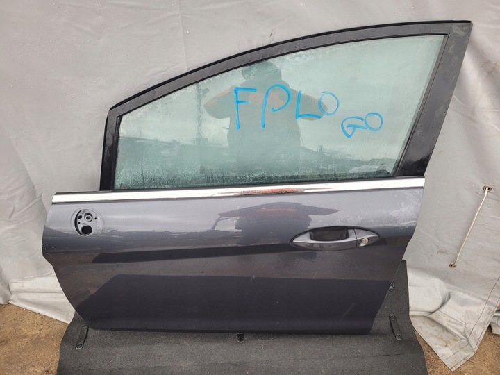 фото №1, Дверь передние перед левая ford fiesta mk7 mk-7