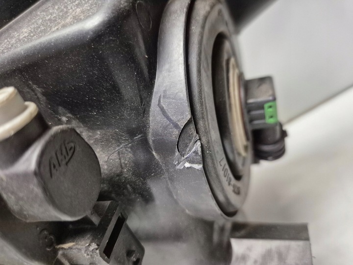 фото №12, Qashqai ii 2 j11 рестайлінг 17-21 лампа пошкоджена права перед передня 100-19009