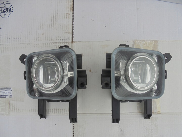 фото №1, Галоген правий opel meriva i a рестайлінг 06-10 13235806 slask глівіце