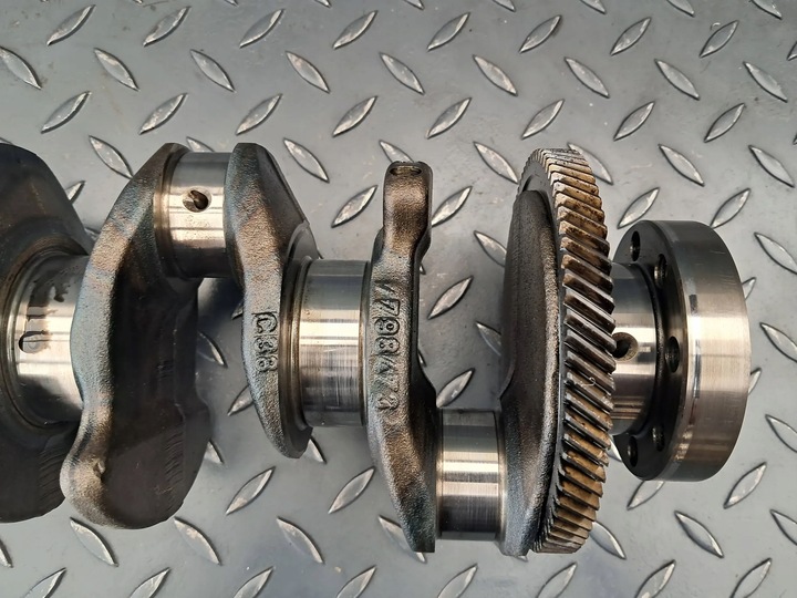 фото №7, Wał коленчатый двигателя 7 798 473 bmw e87 e90 318d m47n2