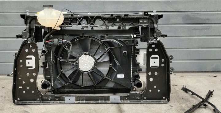 фото №10, Pas переднее радиатор jeep compass ii 19r 2.0 crd mtj механическая коробка передач комплект