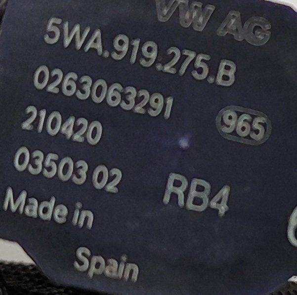 фото №7, Skoda enyaq iv 2021 з спереду датчик паркування pdc