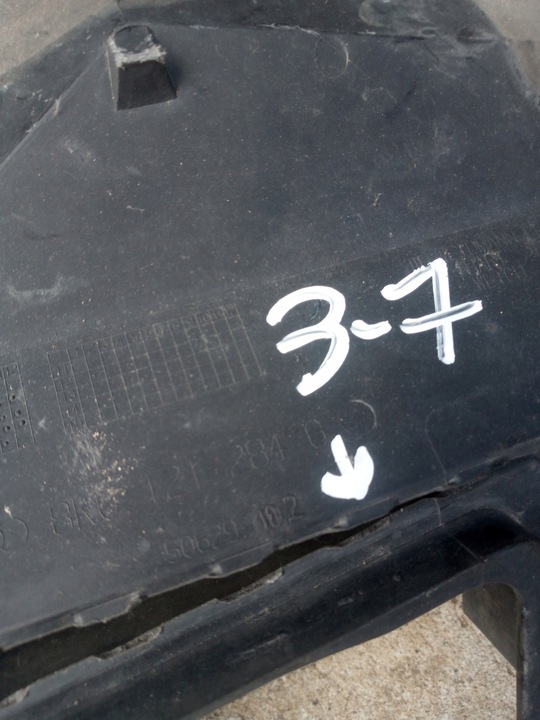 фото №7, Audi a4 b8 правая руль воздуха ремня передней 8k0121284g 3-7