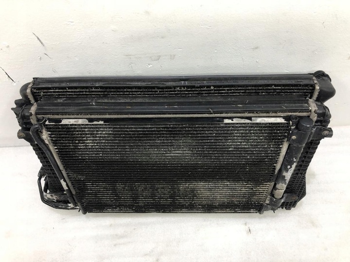 фото №9, Комплект радіатор вентилятори audi tt 8j 2.0tdi