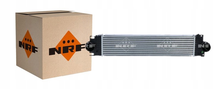 фото №1, Nrf интеркулер ford