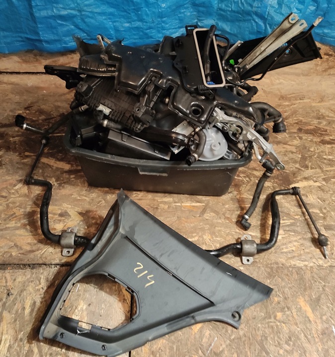 фото №8, Mercedes w214 e класс перед бампер капот amg крылья лампы pas радиатор