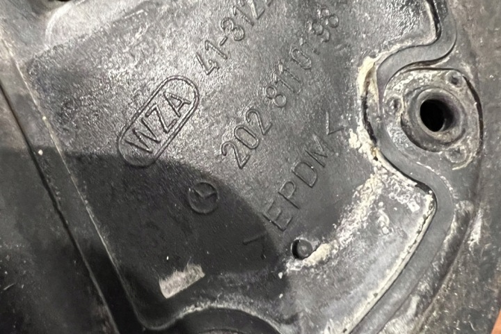 фото №8, Комплект дзеркал бокових audi 100 5000 2028110141 дизель 2002