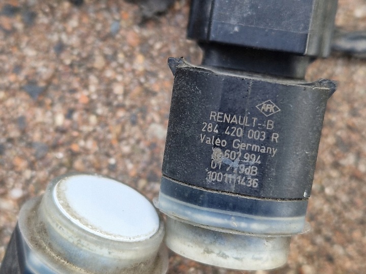 фото №12, Renault megane iii gt line 5дверь накладка диффузор tył+4xpdc+ жгут 12-2016