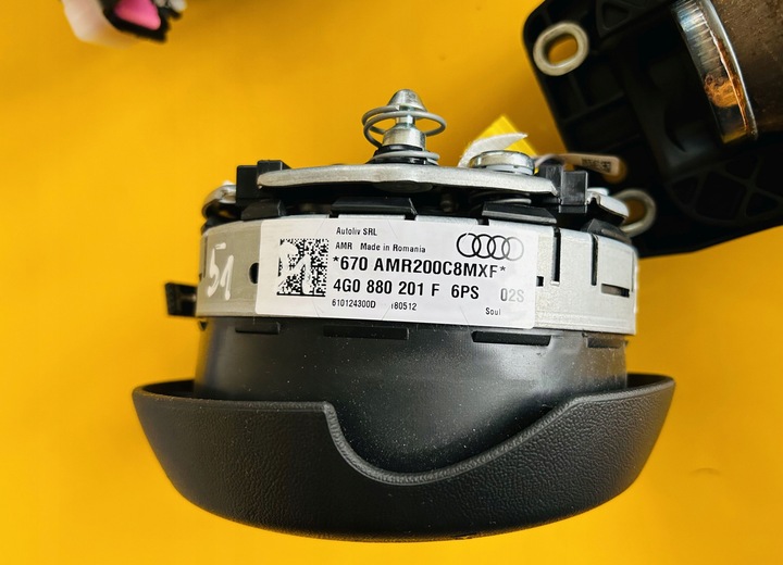 фото №10, Подушки подушка безпеки ремені натягувачі audi a6 c7 4g0880201f 4g8880204e