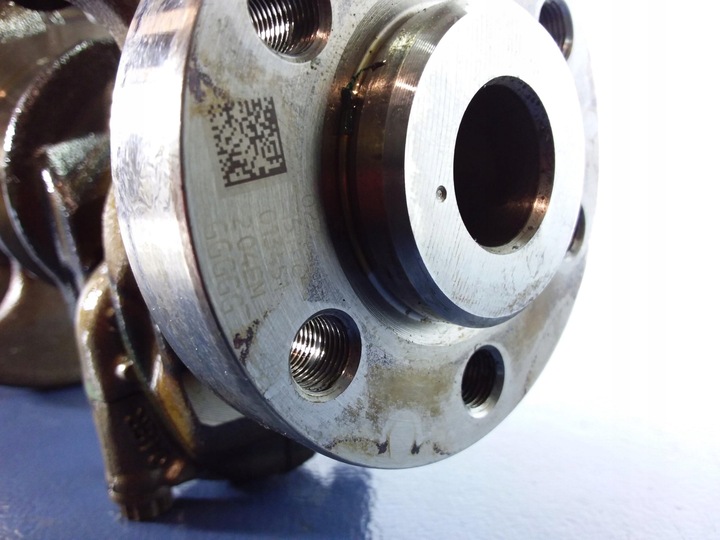 фото №6, Superb 1.4 tsi wał коленчатый з поршнями 04e105209a