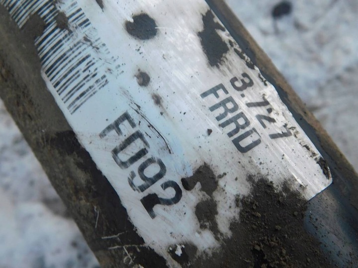 фото №15, Kia sorento i 2.5crdi 170km міст диференціал перед 3.727