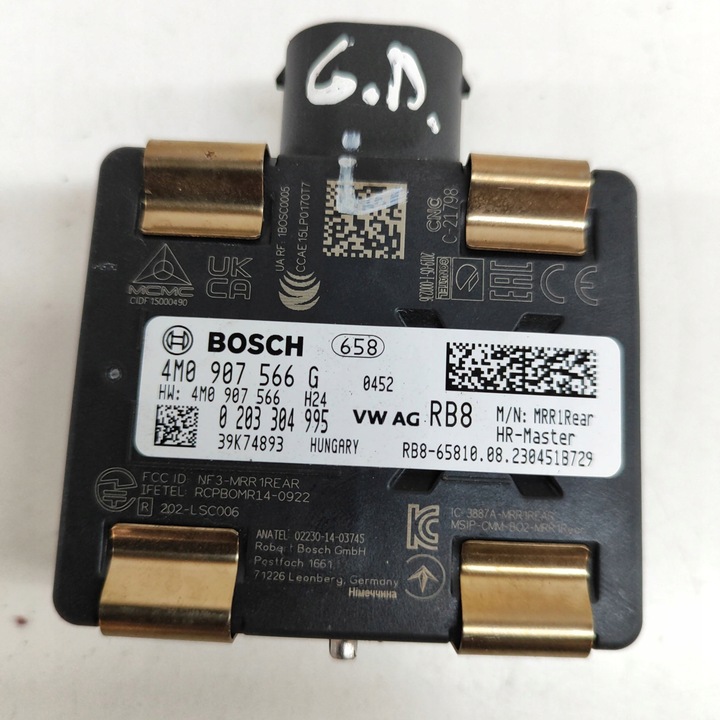 фото №6, Audi a4 s4 b9 8w 2023 модуль мертвого pola