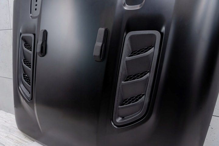 фото №11, Jeep wrangler jk 2007-2018 капот стилизованная na jl rubicon