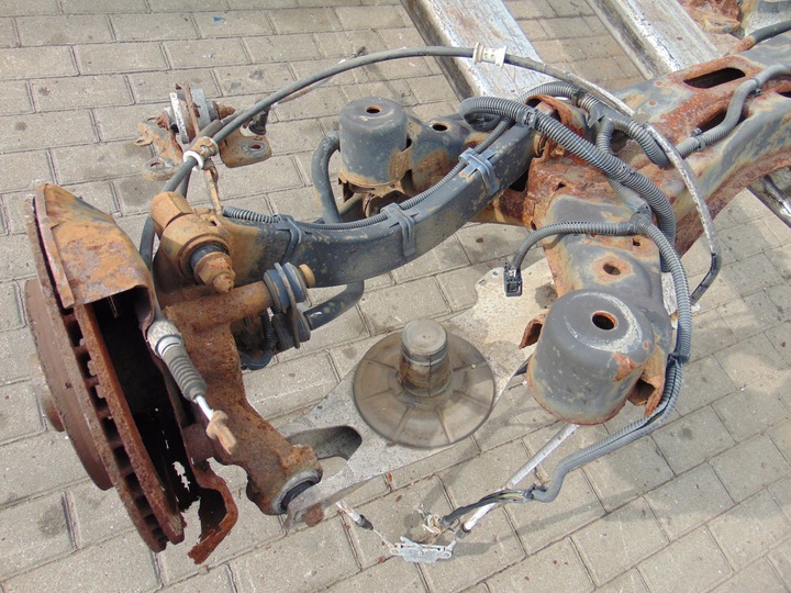 фото №9, Балка вісь підвішування зад saab 9-3 i 1998r- cabrio