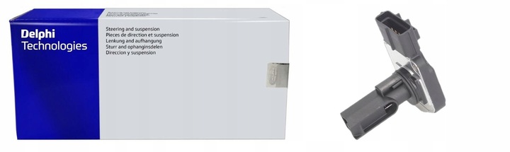 фото №12, Датчик массы воздуха delphi af10372-12b1