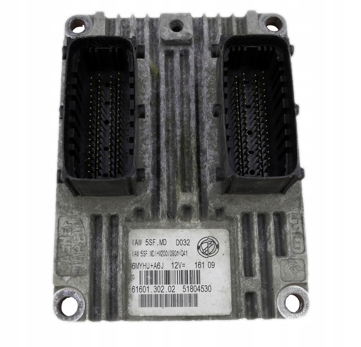 фото №1, Блок управления fiat linea 1.4 51804530 iaw5sf.md программирование