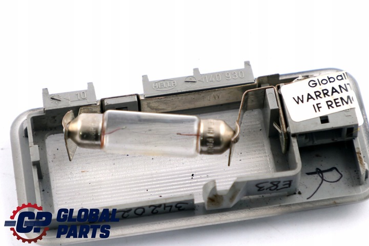 фото №12, Bmw x3 e83 світло освітлення кабіни стеля праві сірий 3420266