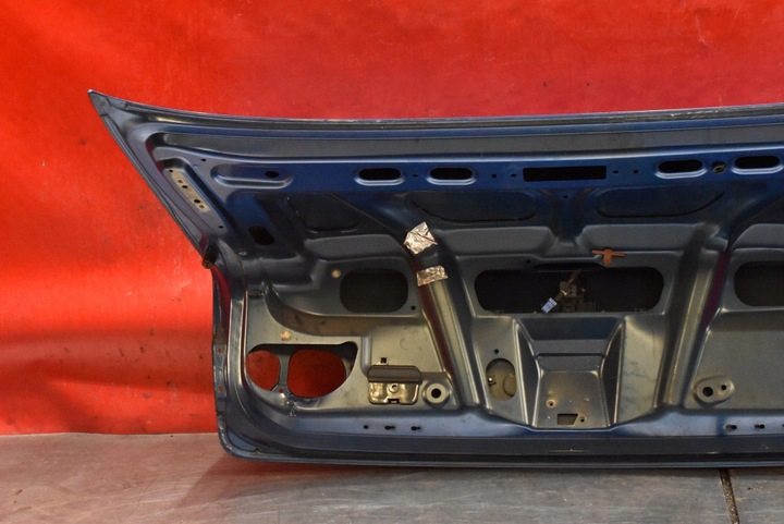 фото №14, Крышка багажника зад задняя синяя honda accord 7 vii sedan 02-06