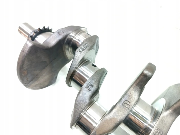 фото №7, Mercedes-benz a-class wał коленчатый a 160 cdi / d дизель 66kw 90 hp k9k461