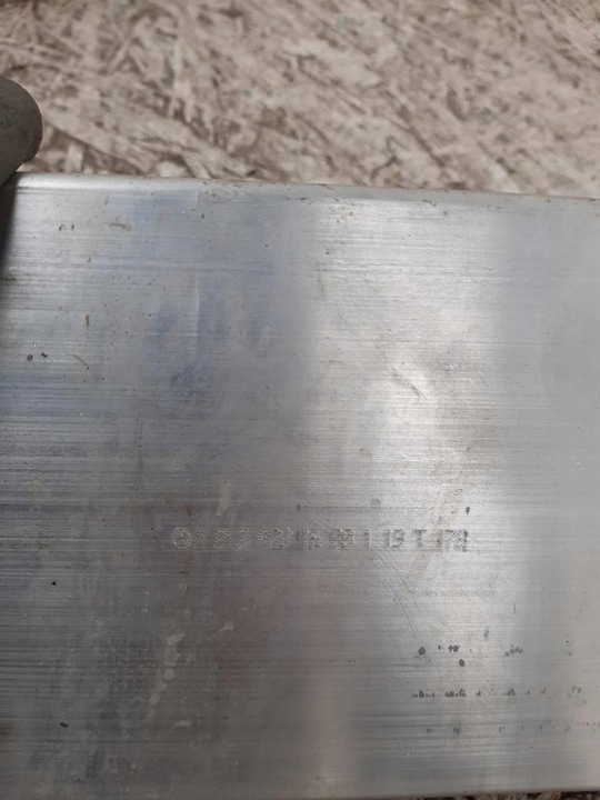 фото №3, Mercedes e-klasa w213 a213 отбойник зона смятия