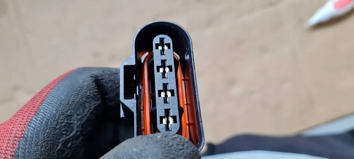 фото №5, Q7 4m ii роз'єм з'єднувач штекер vw audi 4m0973724 a4 b9 8w a5