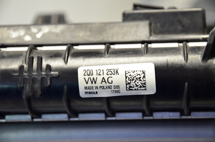 фото №9, Vw радіатор вентилятор 5q0816411bc 2q0121253k