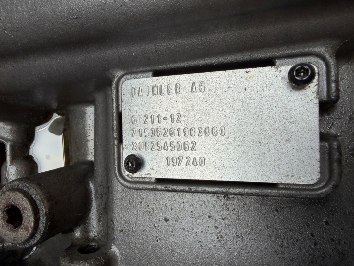 фото №7, Коробка передач g211-12 mercedes actros mp4 2019 год