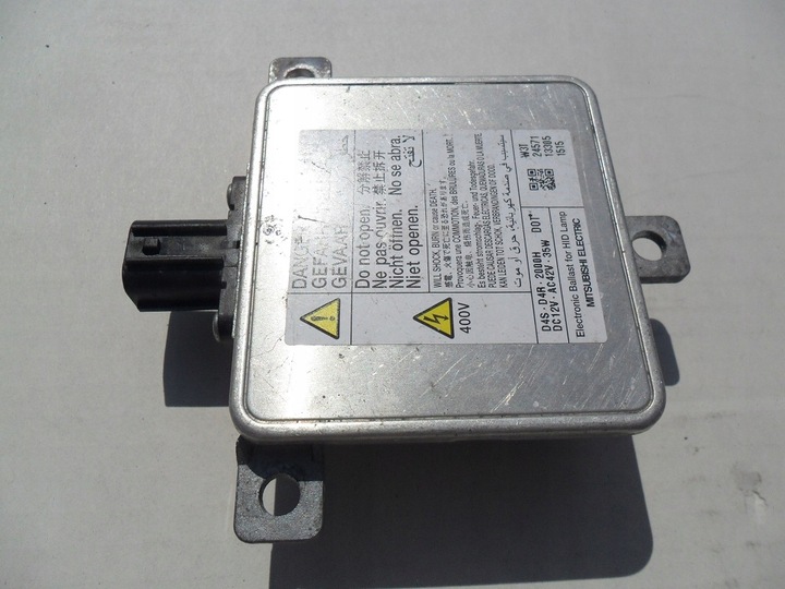 фото №6, Преобразователь ксенон d4s honda civic crv w3t 24571