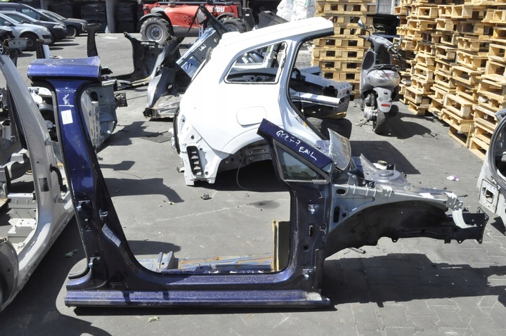 фото №1, Volkswagen golf vii чверть лонжерон права перед