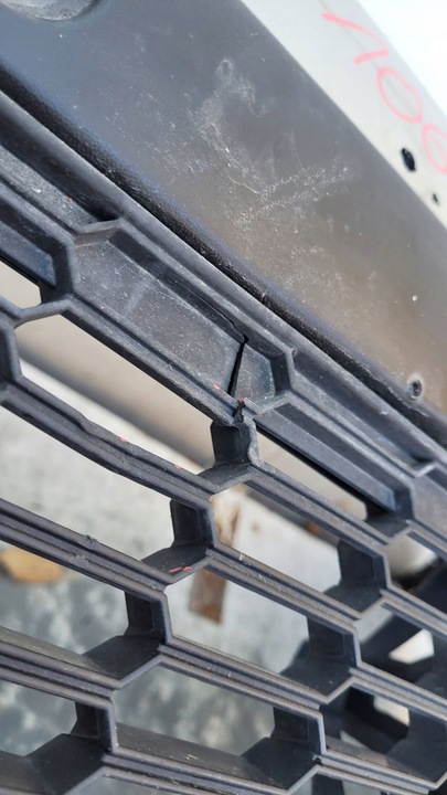 фото №7, Volkswagen polo v 5 6r 09- cross бампер переднее перед