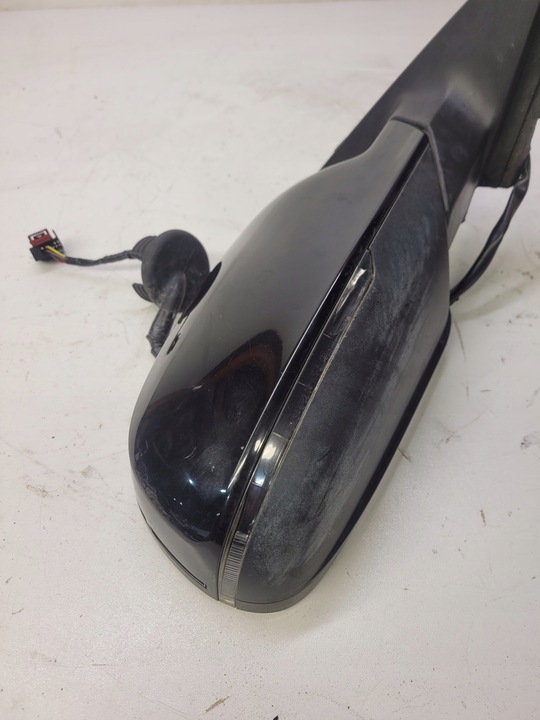фото №8, Зеркало правый перед audi a3 8p4 ly9b 6 pin uk 5d