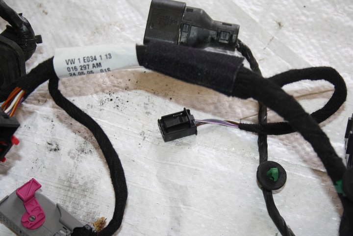 фото №13, Установка дверь перед зад vw golf v 5 plus la7w