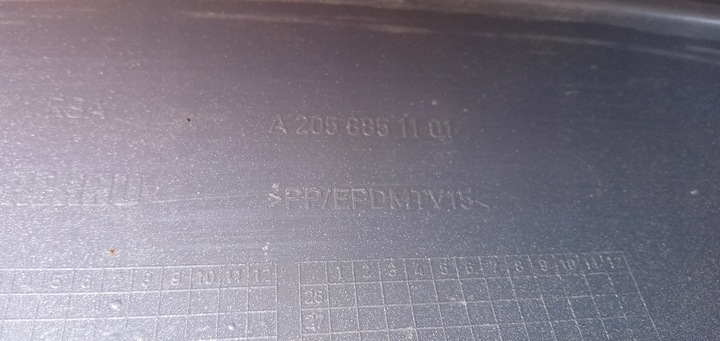 фото №13, Бампер переднее mercedes c-klasa w205 18- рестайлинг