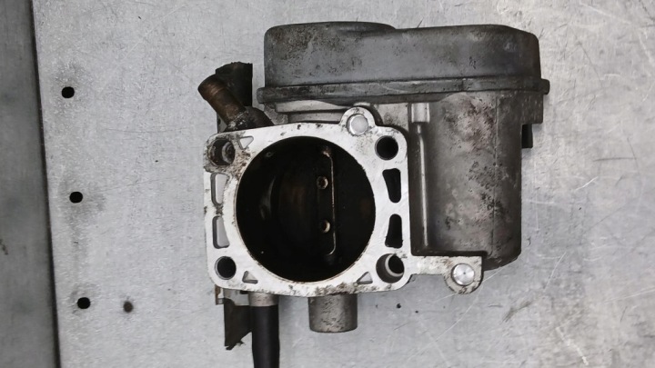 фото №6, Дросельна заслінка opel astra g 1.6b 01r 25177983