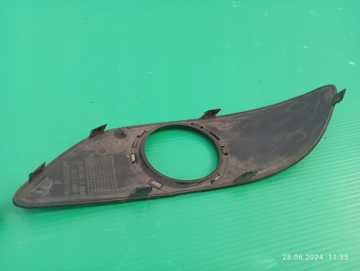 фото №10, Решітка бампера перед lh+rh пара mercedes a1698851222 a1698851122