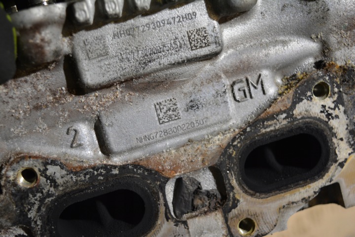 фото №10, Opel astra k 1.6 cdti b16dth головка, валы комплект 55500307