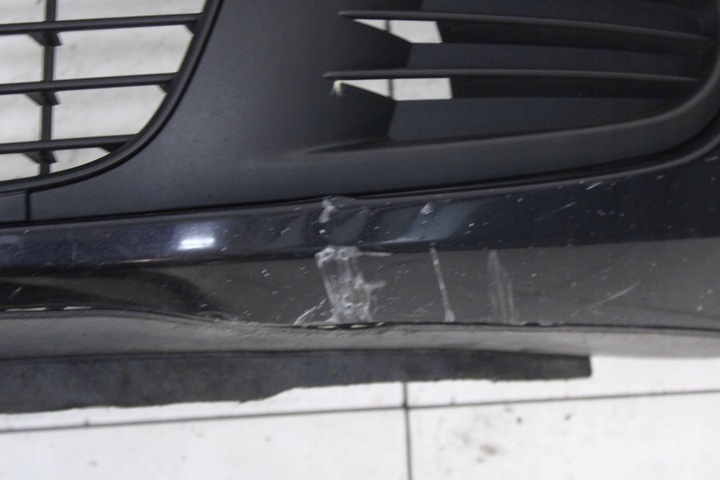 фото №11, Vw golf vi 6 hb 2008r- бампер перед переднее lc9x - код краски