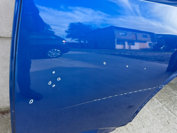 фото №11, Дверь nissan qashqai 3 iii j12 2022 2023 2024 зад левое левые задние