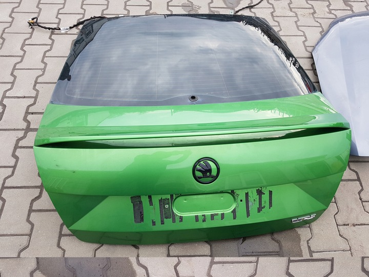 фото №1, Octavia iii 13-16r hb vrs кришка багажника зад lf6z