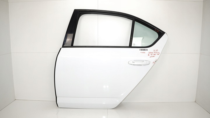 фото №1, Двері лівий зад skoda octavia iii 12-16r ls9r