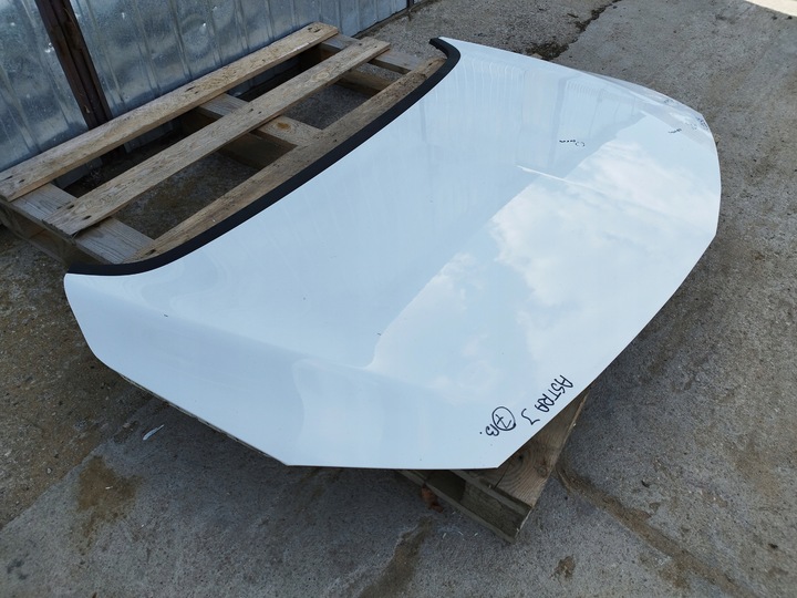 фото №5, Капот крышка оригинал лак opel astra j iv рестайлинг 2012-2015 цвет y40r