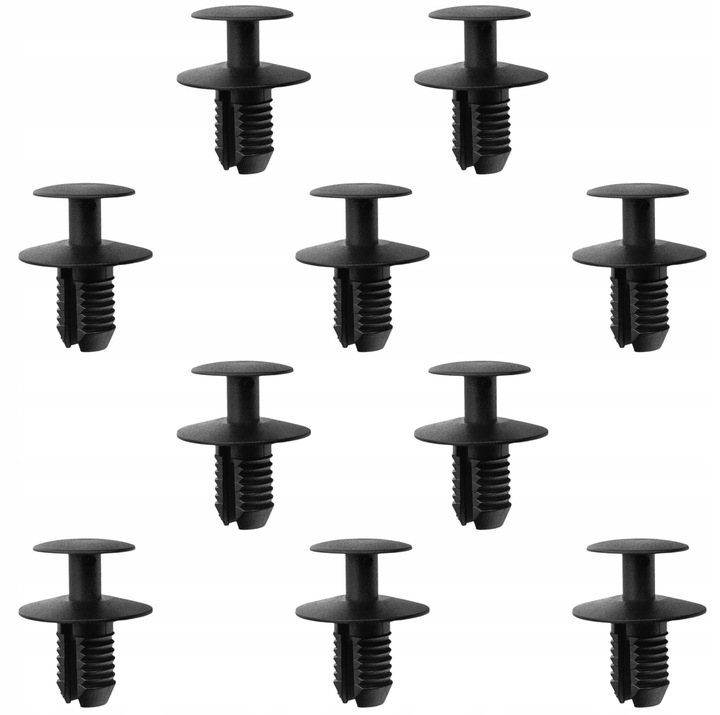 фото №1, 10x кліпса захисні накладки двигуна бампер volvo s40 v40